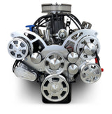Ford Small Block Compatible 302 c.i. Engine - 361 Horsepower - Deluxe Dressed - Polished Pulley Kit - Fuel Injected