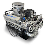 Ford Small Block Compatible 302 c.i. Engine - 361 Horsepower - Deluxe Dressed - Polished Pulley Kit - Fuel Injected