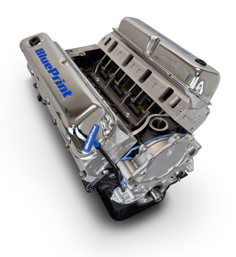 Ford Small Block Compatible 302 c.i. Engine - 361 Horsepower - Long Block