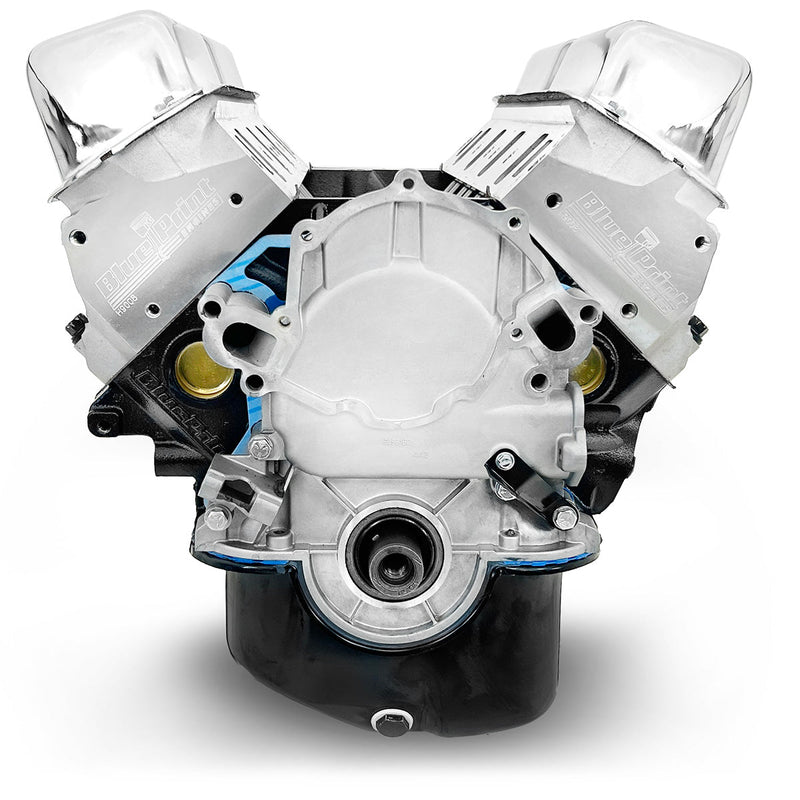Ford Small Block Compatible 347 c.i. Engine - 415 Horsepower - Long Block - Rear Sump
