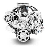 Ford Small Block Compatible 302 c.i. Engine - 361 Horsepower - Deluxe Dressed - Polished Pulley Kit - Rear Sump - Carbureted