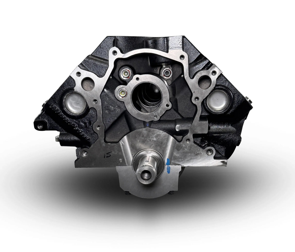 BluePrint Engines BP302 302 c.i. short block - alternate angle
