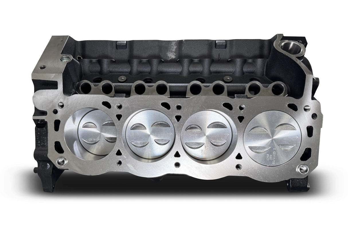 BluePrint Engines BP302 302 c.i. short block - close-up view