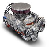 GM Small Block Compatible 327 c.i. Engine - 350 Horsepower - Deluxe Dressed - Polished Pulley Kit - Fuel Injected
