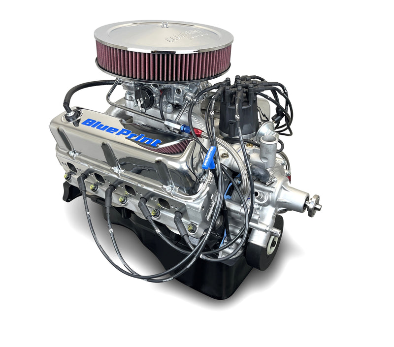 Ford Small Block Compatible 347 c.i. Engine - 415 Horsepower - Deluxe Dressed - Carbureted