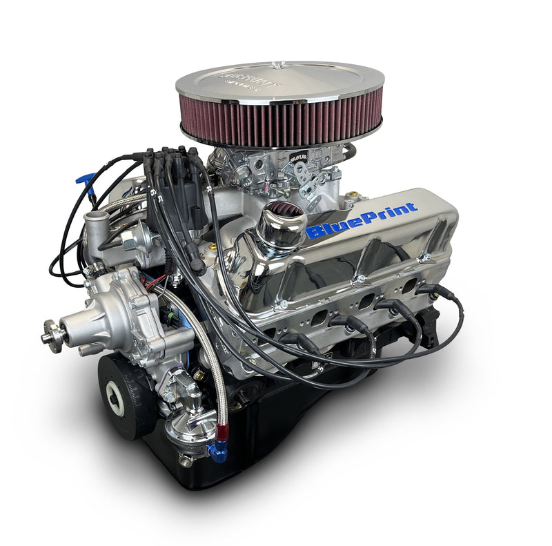 Ford Small Block Compatible 347 c.i. Engine - 415 Horsepower - Deluxe Dressed - Carbureted