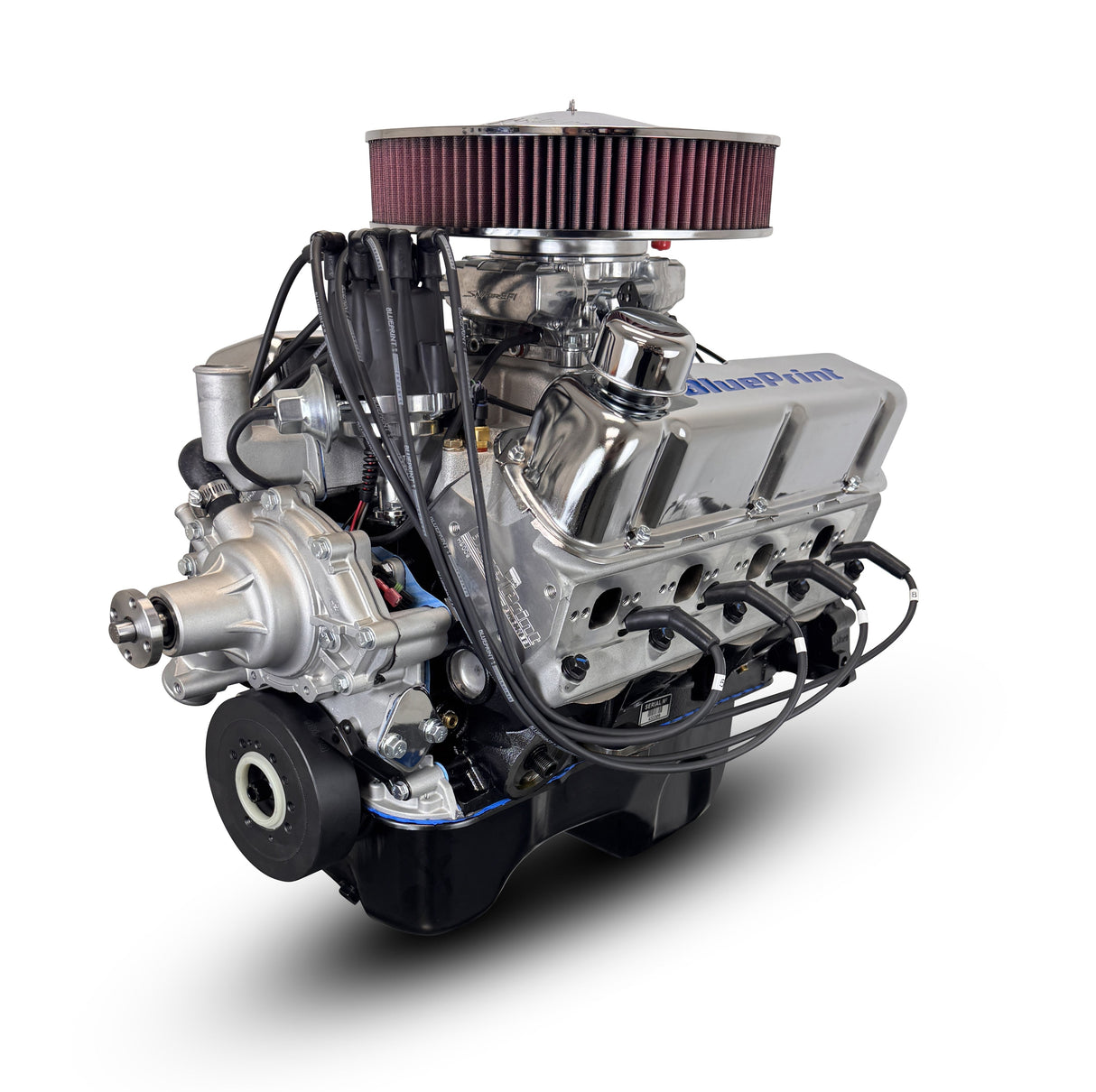 Ford Small Block Compatible 347 c.i. Engine - 415 Horsepower - Deluxe Dressed - Fuel Injected