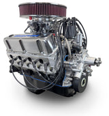 Ford Small Block Compatible 347 c.i. Engine - 415 Horsepower - Deluxe Dressed - Rear Sump - Carbureted