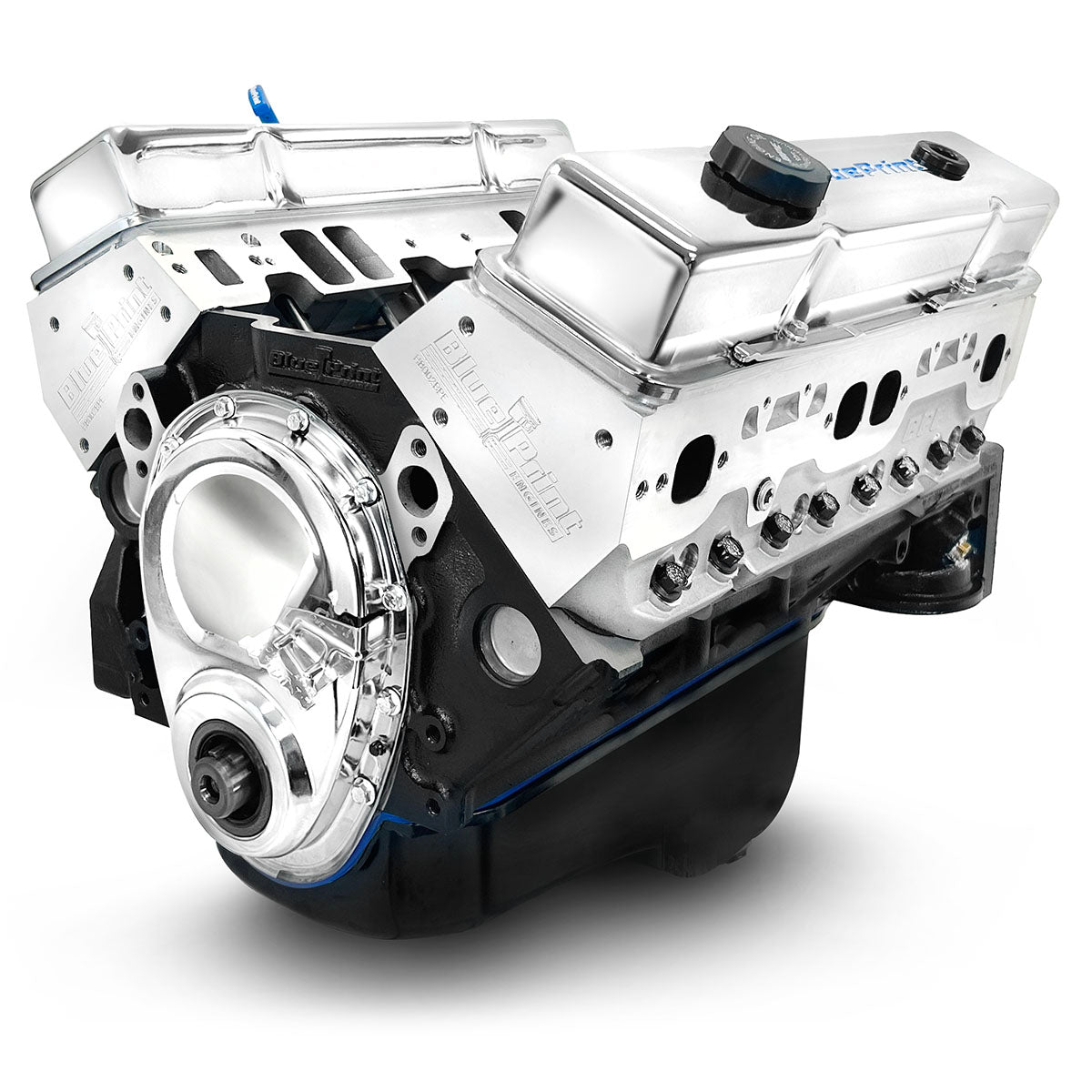 GM Small Block Compatible 350 c.i. Engine - 390 Horsepower - Long Block
