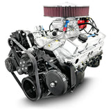 GM Small Block Compatible 350 c.i. Engine - 341 Horsepower - Deluxe Dressed - Black Pulley Kit - Carbureted
