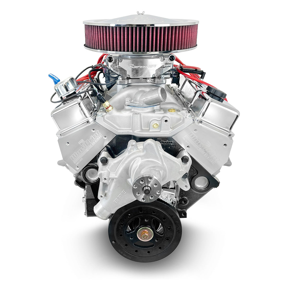 GM Small Block Compatible 350 c.i. Engine - 341 Horsepower - Deluxe Dressed - Fuel Injected
