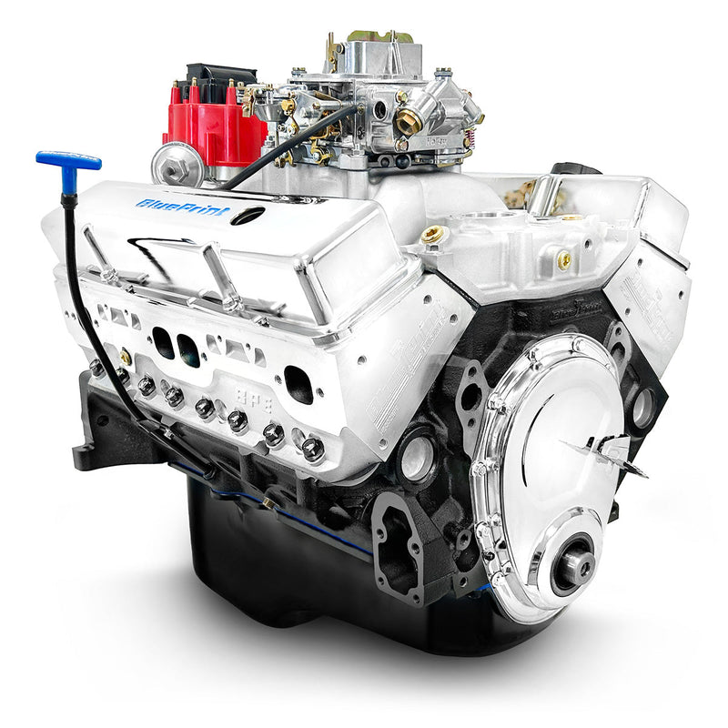 GM Small Block Compatible 383 c.i. Engine - 410 Horsepower - Base Dressed - Carbureted
