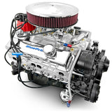GM Small Block Compatible 383 c.i. Engine - 436 Horsepower - Deluxe Dressed - Black Pulley Kit - Carbureted
