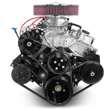 GM Small Block Compatible 383 c.i. Engine - 436 Horsepower - Deluxe Dressed - Black Pulley Kit - Fuel Injected