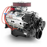 GM Small Block Compatible 383 c.i. Engine - 436 Horsepower - Deluxe Dressed - Black Pulley Kit - Fuel Injected