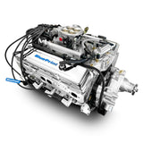 GM Small Block Compatible 383 c.i. Engine - 436 Horsepower - Deluxe Dressed - BluePrint Engines Calibrated ECU