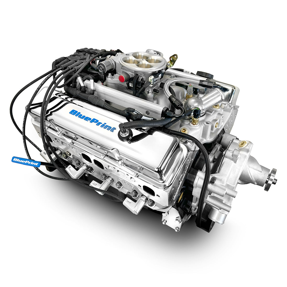 GM Small Block Compatible 400 c.i. Engine - 500 Horsepower - Deluxe Dressed - Multi-Port Fuel Injected