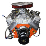 GM Small Block Compatible 383 c.i. Low Profile Engine - 436 Horsepower - Deluxe Dressed - Carbureted