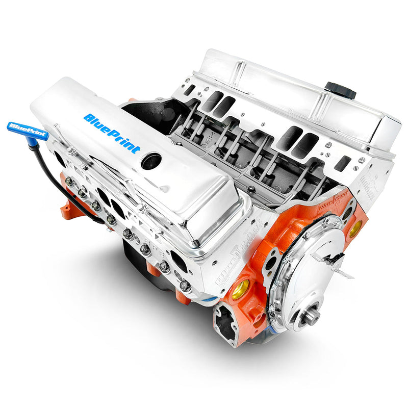 GM Small Block Compatible 400 c.i. Engine - 500 Horsepower - Long Block