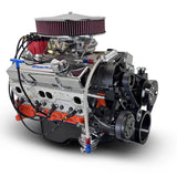 GM Small Block Compatible 400 c.i. Engine - 500 Horsepower - Deluxe Dressed - Black Pulley Kit - Carbureted