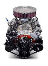 GM Small Block Compatible 400 c.i. Engine - 500 Horsepower - Deluxe Dressed - Black Pulley Kit - Fuel Injected