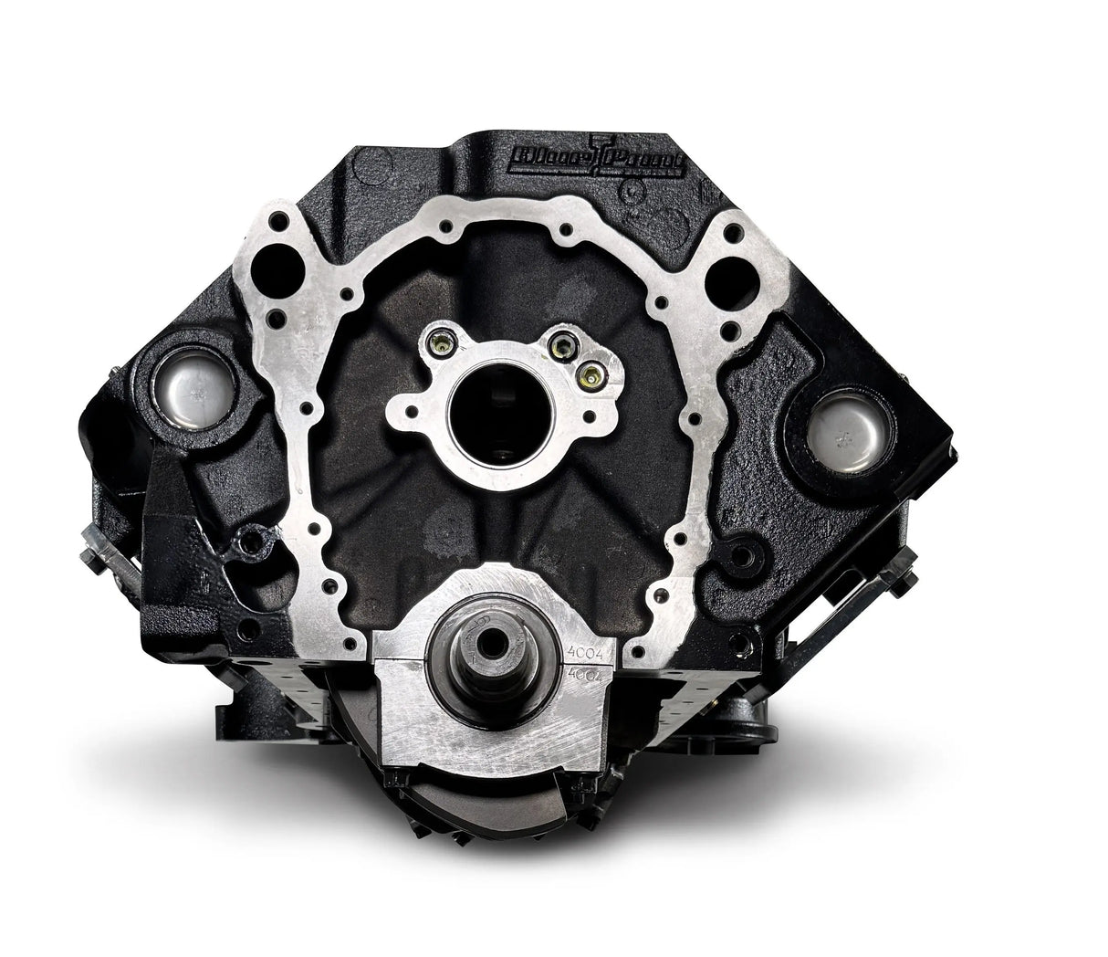 BluePrint Engines BP4002 400 c.i. short block - alternate angle