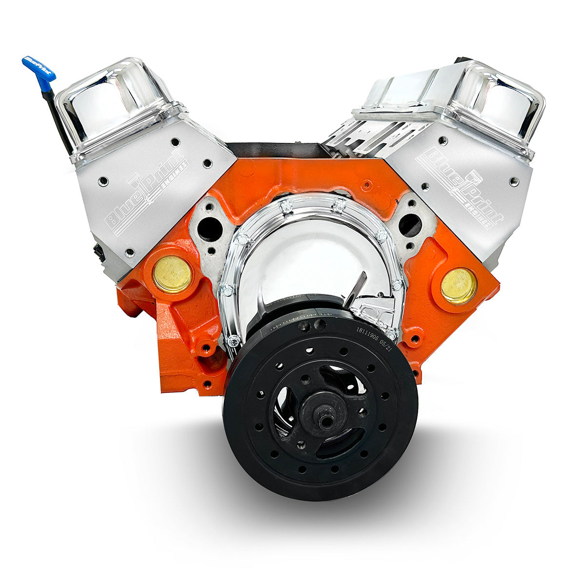 GM Small Block Compatible 427 c.i. ProSeries Engine - 540 Horsepower - Long Block