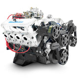GM Big Block Compatible 454 c.i. Engine - 460 Horsepower - Deluxe Dressed - Black Pulley Kit - Carbureted