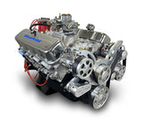 GM Big Block Compatible 454 c.i. Engine - 460 Horsepower - Deluxe Dressed - Polished Pulley Kit - Carbureted