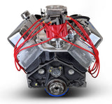 GM Big Block Compatible 454 c.i. Engine - 460 Horsepower - Deluxe Dressed - Black Pulley Kit - Fuel Injected