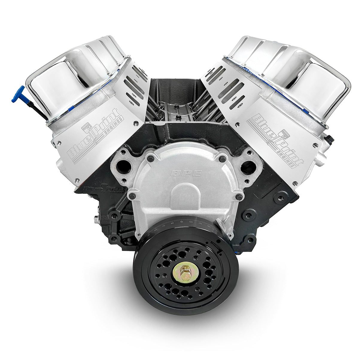 GM Big Block Compatible 496 c.i. Power Adder Engine - 561 Horsepower - Long Block