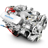 GM Big Block Compatible 496 c.i. Engine - 600 Horsepower - Deluxe Dressed - Polished Pulley Kit - Fuel Injected