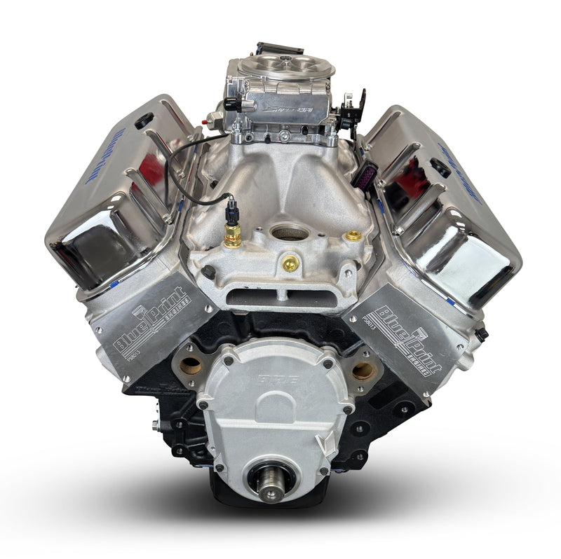 GM Big Block Compatible 496 c.i. Engine - 600 Horsepower - Base Dressed - Fuel Injected