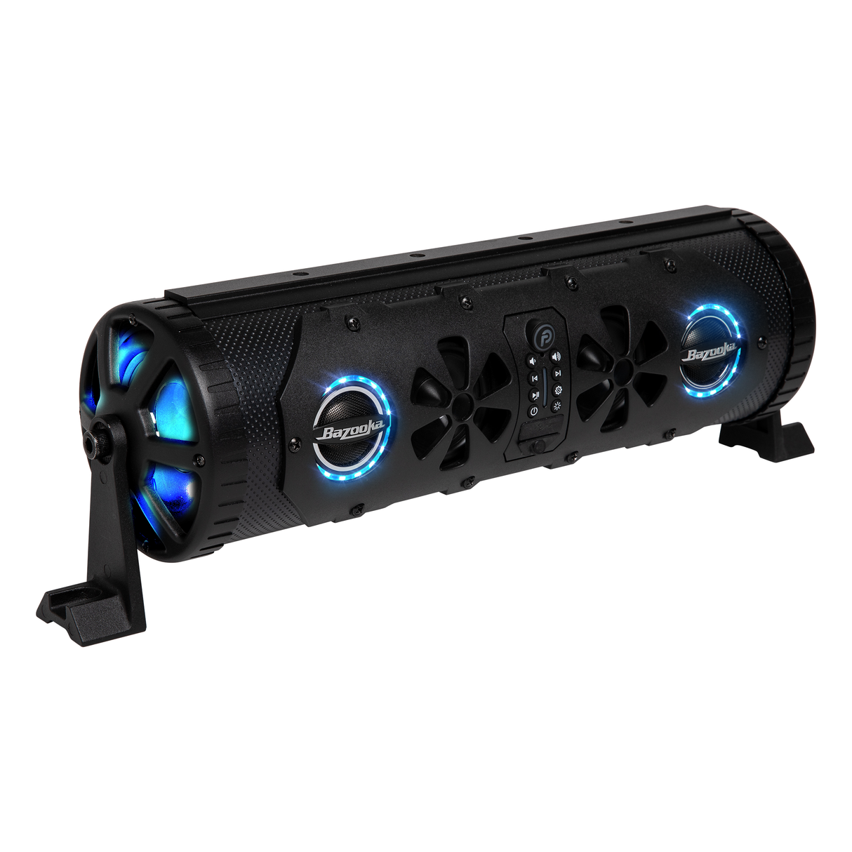 G3 Party Bar - 12V soundbar featuring One-Click Party Button music-sharing technology Bazooka