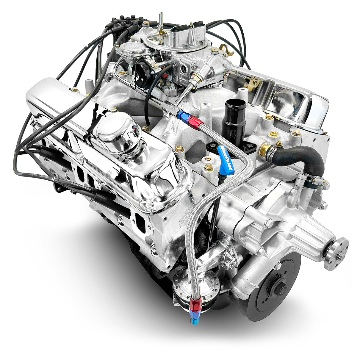Chrysler Small Block Compatible 408 c.i. Engine - 465 Horsepower - Deluxe Dressed - Carbureted