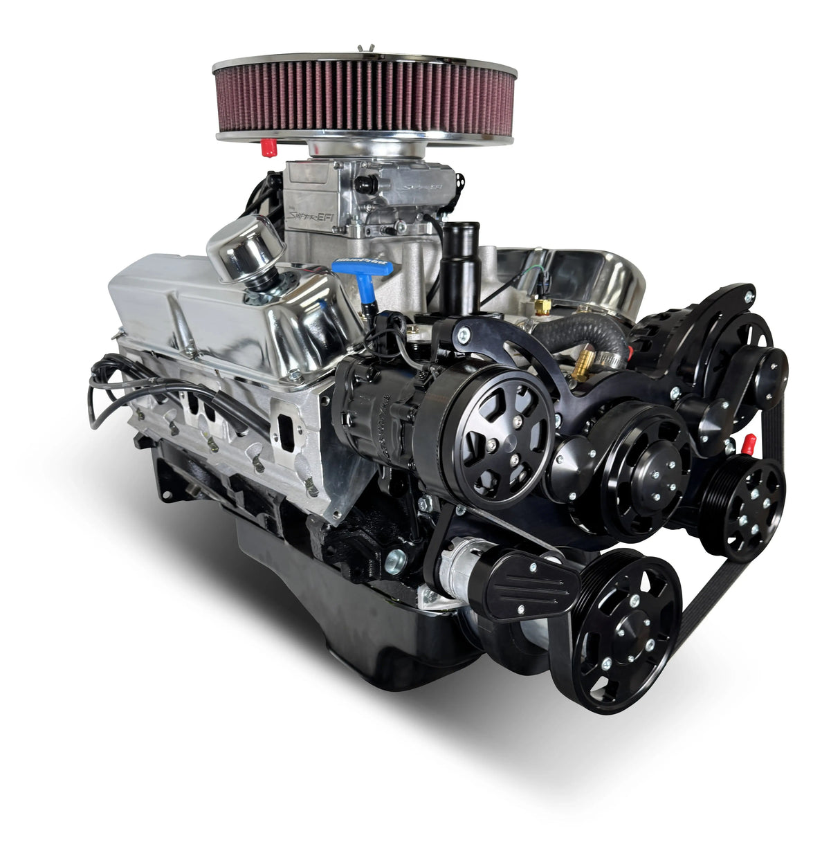 BluePrint Engines BPC4085CTFKB 408 c.i. Chrysler compatible engine - detail view