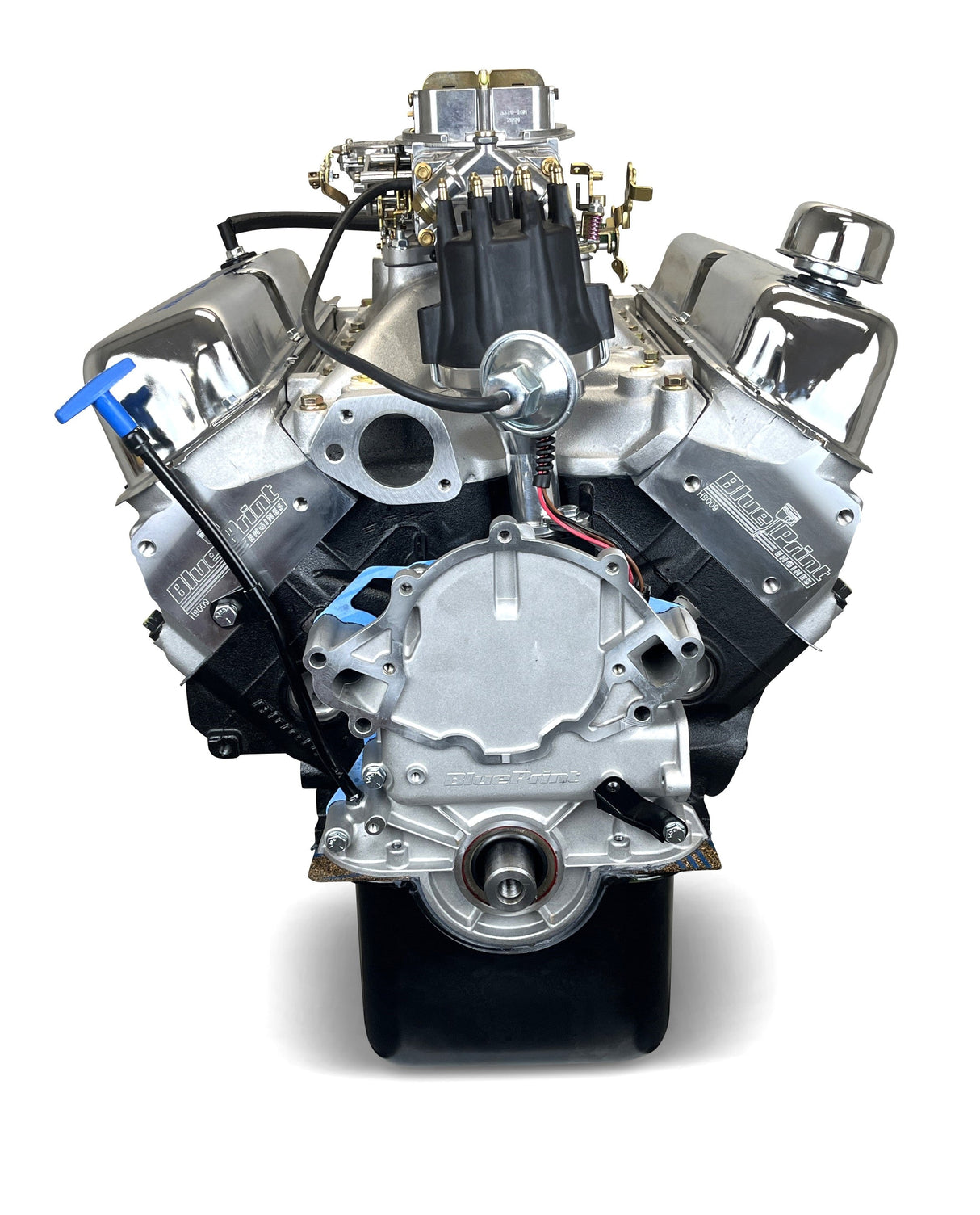 Ford Small Block Compatible 408 c.i. Engine - 450 Horsepower - Base Dressed - Carbureted