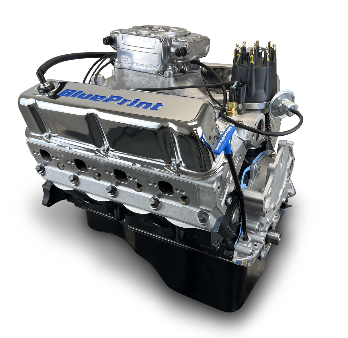 Ford Small Block Compatible 408 c.i. Engine - 450 Horsepower - Base Dressed - Fuel Injected