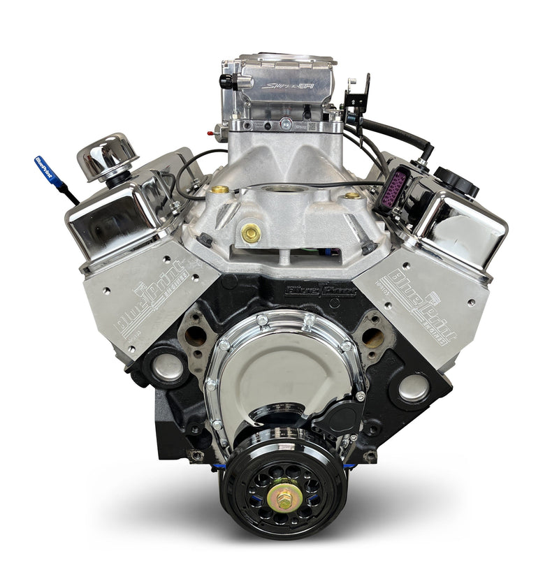 BluePrint Motorsports GM Small Block Compatible 396 c.i. Engine - 530 Horsepower - Base Dressed - Fuel Injected