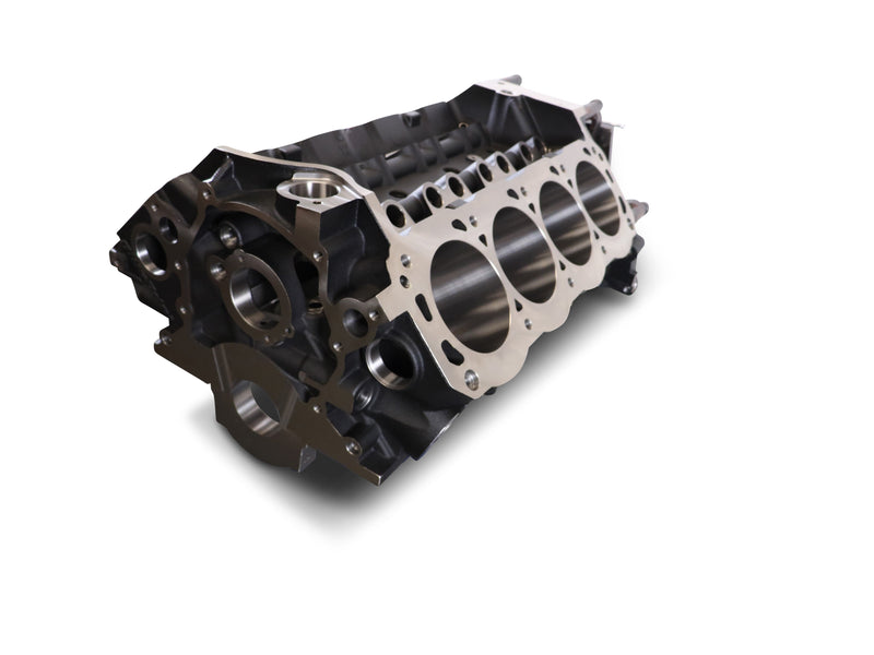 BluePrint Engines Bare Block - 598 c.i. - BBC, 2PC, SIAM, 9.800 x 4.600, BILLET MC