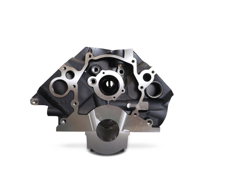 BluePrint Engines Bare Block - 598 c.i. - BBC, 2PC, SIAM, 9.800 x 4.600, BILLET MC