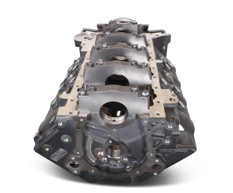 BluePrint Engines Bare Block - 598 c.i. - BBC, 2PC, SIAM, 9.800 x 4.600, BILLET MC