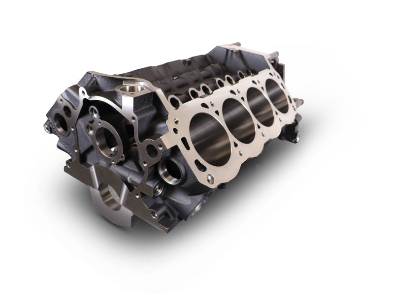 BluePrint Engines Bare Block - 460 c.i. - SBF 351, SIAM, CLEV, 9.500 x 4.125, CAST MC