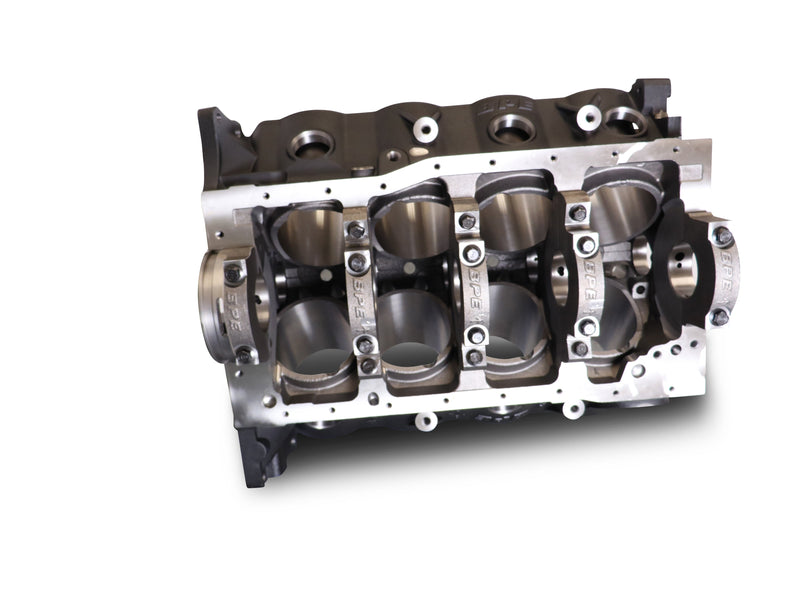 BluePrint Engines Bare Block - 460 c.i. - SBF 351, SIAM, CLEV, 9.500 x 4.125, CAST MC