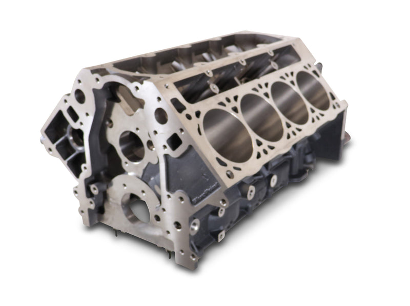 BluePrint Engines Bare Block - 468 c.i. - LS, SIAM, 9.240 x 4.125, CAST MC, 4 HD BLT