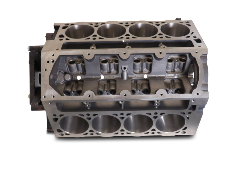 BluePrint Engines Bare Block - 468 c.i. - LS, SIAM, 9.240 x 4.125, CAST MC, 4 HD BLT