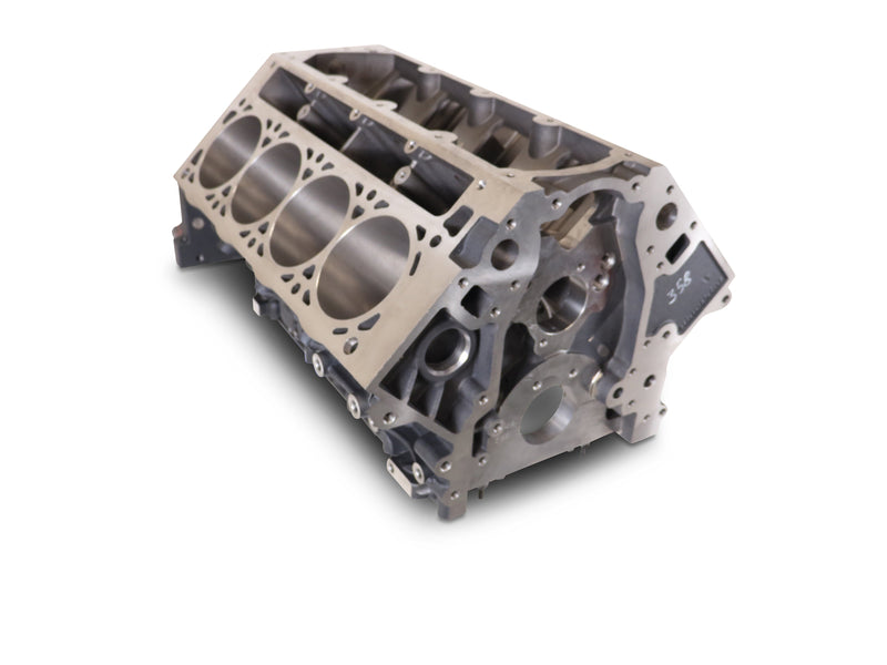 BluePrint Engines Bare Block - 468 c.i. - LS, SIAM, 9.240 x 4.125, CAST MC, 4 HD BLT