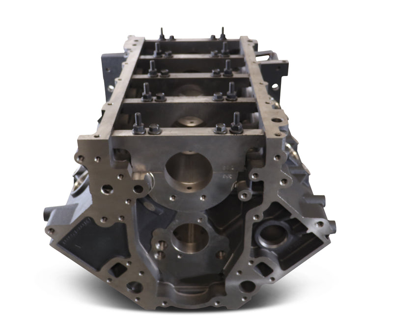 BluePrint Engines Bare Block - 468 c.i. - LS, SIAM, 9.240 x 4.125, CAST MC, 4 HD BLT