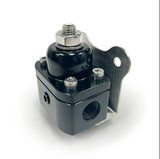 Billet Aluminum Fuel Pressure Regulator - 5-12 PSI and -6AN ORB