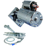 GM SB and BB Compatible Starter – 3 HP – 153 or 168 Tooth Flywheel – Tilton Style - Chrome